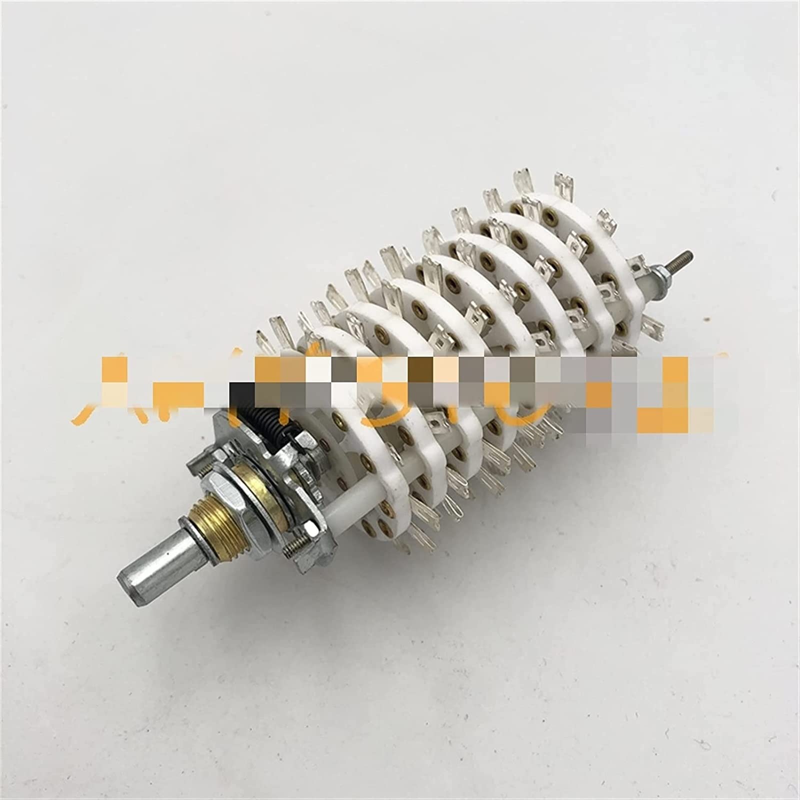 Commutateur rotatif ceramique 8P11T selecteur robuste 8 poles 11 positions pour equipement audio