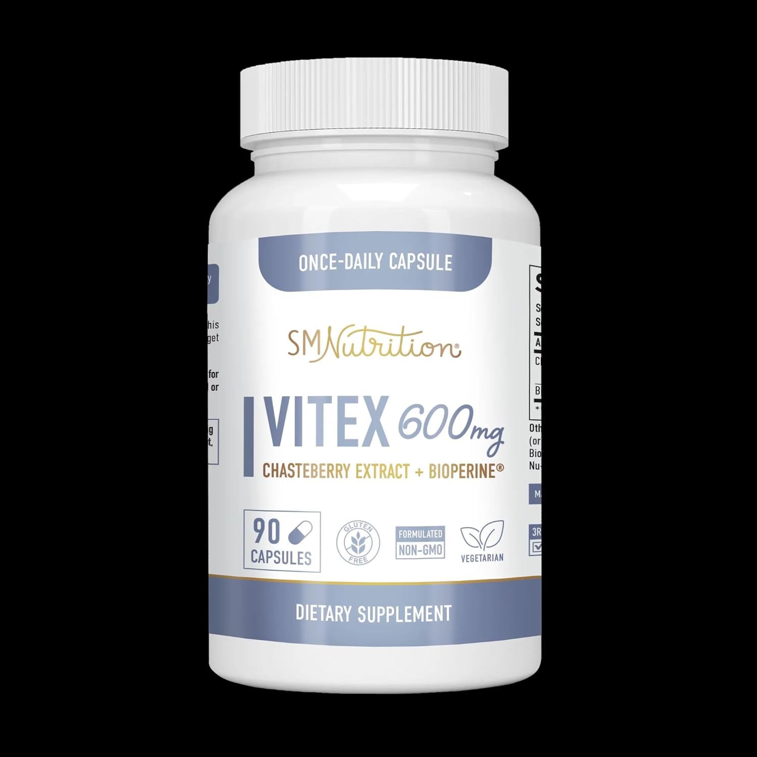 Amazon.com: LLK Chasteberry Capsules 600mg - Menopause & PMS Relief ...