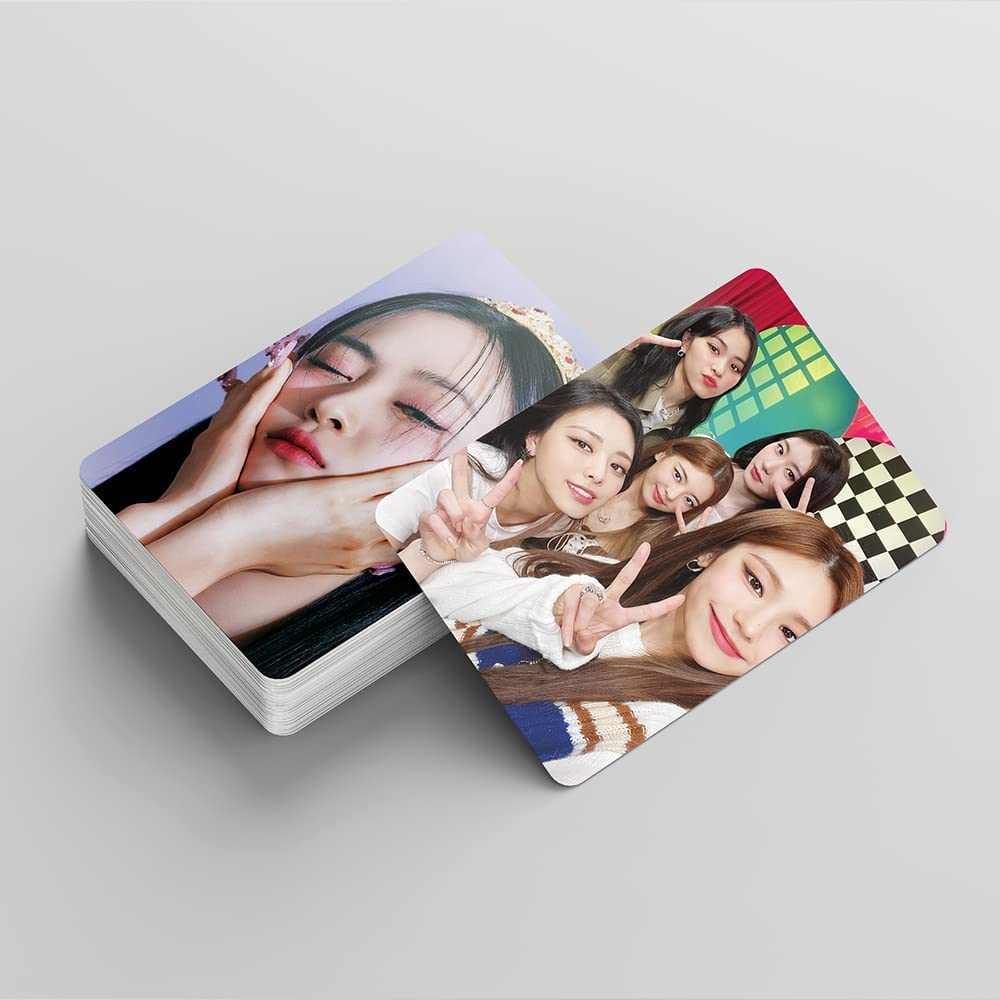 55pcs ITZY Photocards CHECKMATE ITZY Mini Photo Cards ITZY