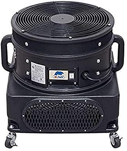 B-Air BB-3 Wacky Waving Inflable Tube Guy 3/4 HP Soplador, soplador de aire para brazo Flailing Publicidad Sky Air Puppet (marioneta no incluida),