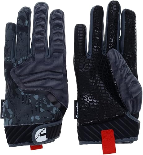 Cummins Pro Mechanic Glove - Guantes de trabajo profesionales para mecánica de agarre de herramientas para hombres y mujeres con protección contra