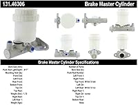 Vista 4 de Centric Piezas 131.46306 C-Tek Cilindro maestro de freno estándar
