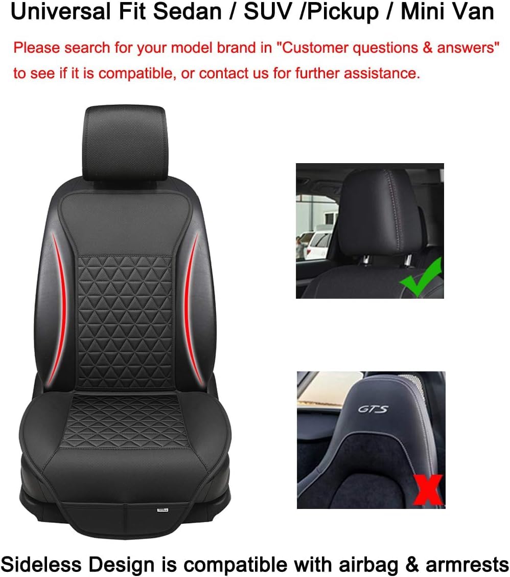 Kindersitzunterlage Auto für Citroen DS Spirit DS3 DS4 DS5, Wasserdicht Robust Autositzschoner Kindersitz, rutschfest Autositzauflage Leder Schutzmatte
