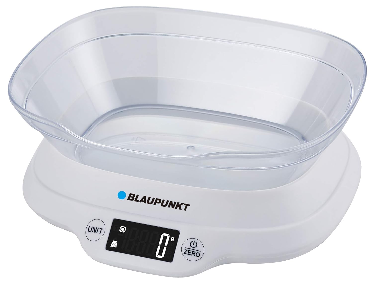 Blaupunkt FKS501 Kitchen Scale, White