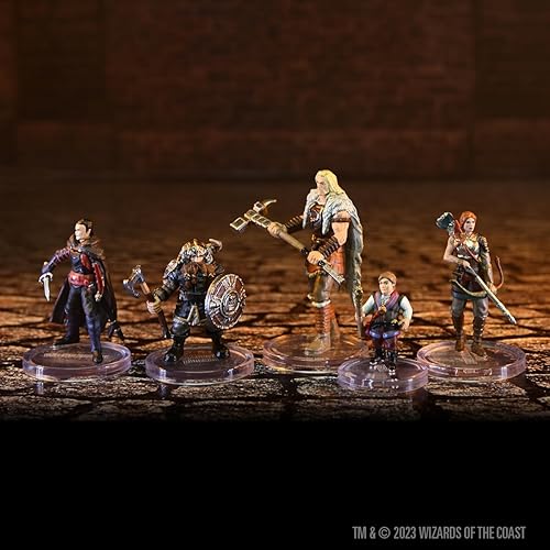 Miniatura 9 de WizKids D&D The Legend of Drizzt 35th Anniversary - Juego de acompañantes de mesa en caja Calabozos y Dragones en miniatura