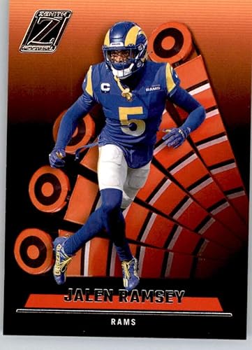 Football Trading Card NFL 2022 Panini Zenith Retail #95 Jalen Ramsey NM Near Mint LA Rams