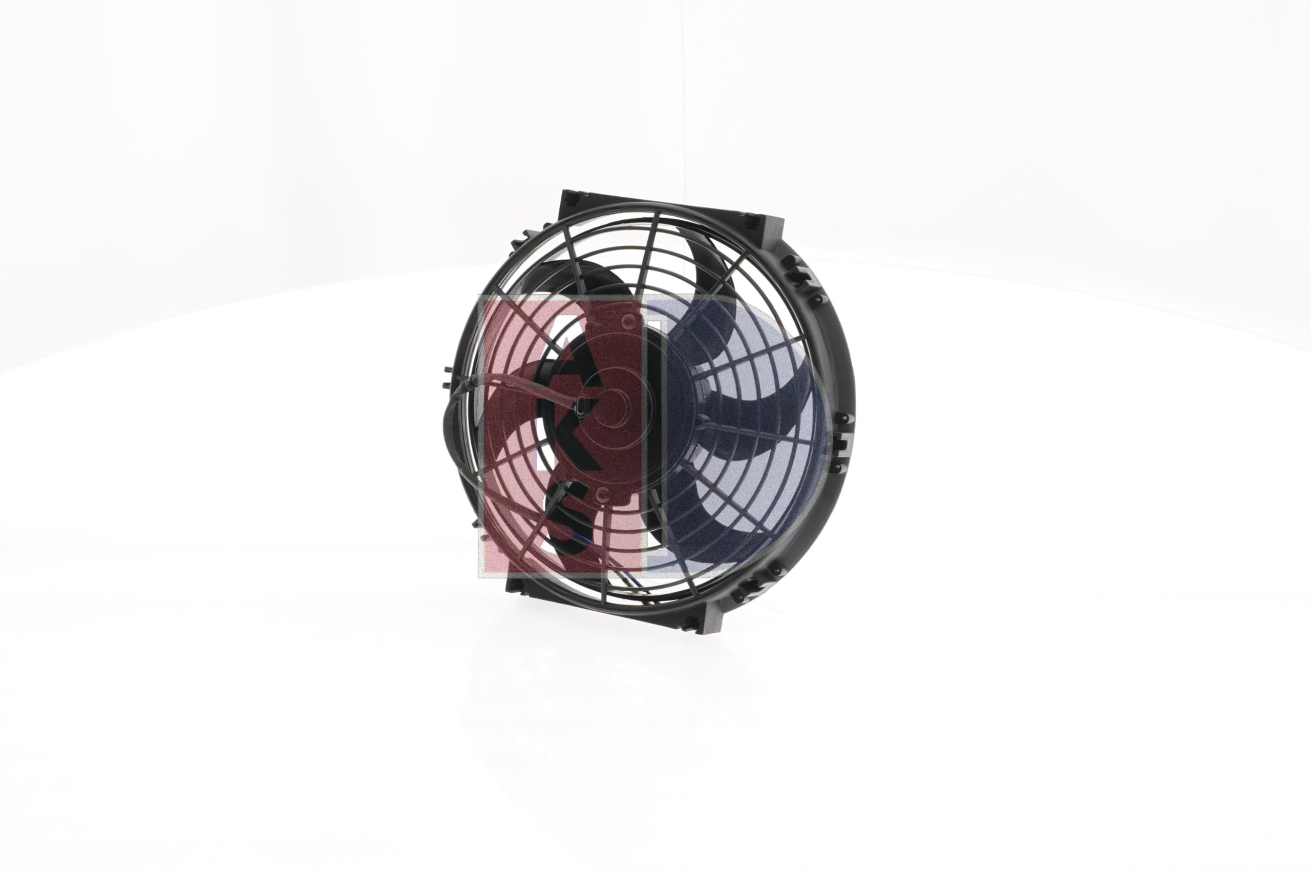 Ventola Radiatore AKS Dasis 158017N Per Opel Astra G E Zafira A - Diametro 390 Mm, 260W, 7 Pale, Rotazione Antioraria