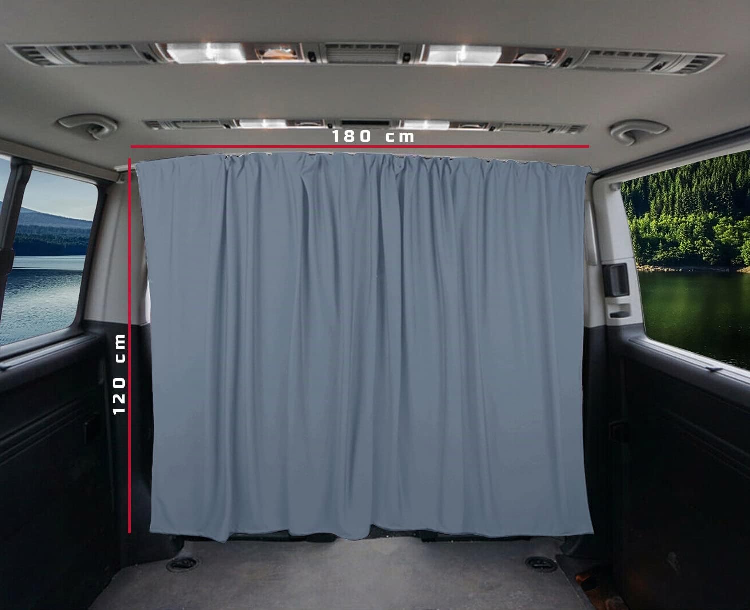 BREMER SITZBEZÜGE - Tendina parasole per abitacolo del conducente, per camper o furgone, accessorio da campeggio