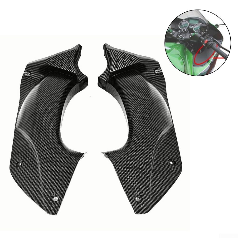 Carenatura Superiore ABS di Carbonio per ZX14 06-11 Carenatura