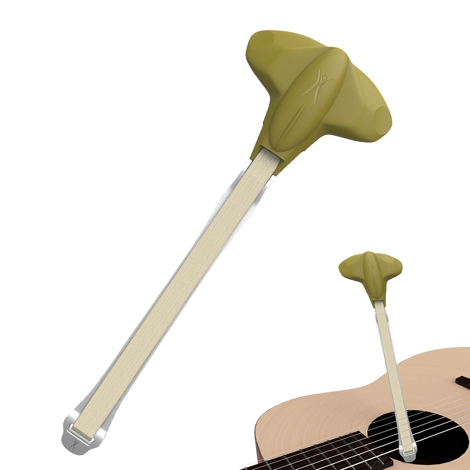 Plettri per chitarra, leggeri e lisci, portatili, unici | strumento per corde su entrambi i lati, per concerti, scuola, viaggi, aula, musicisti