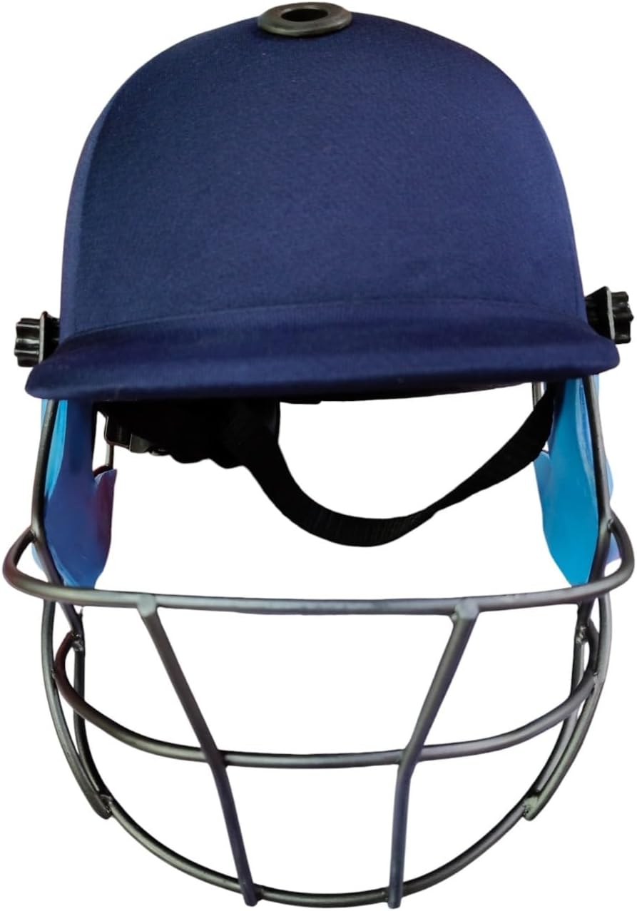 Puma Power Cricket Helmet, Navy Blue