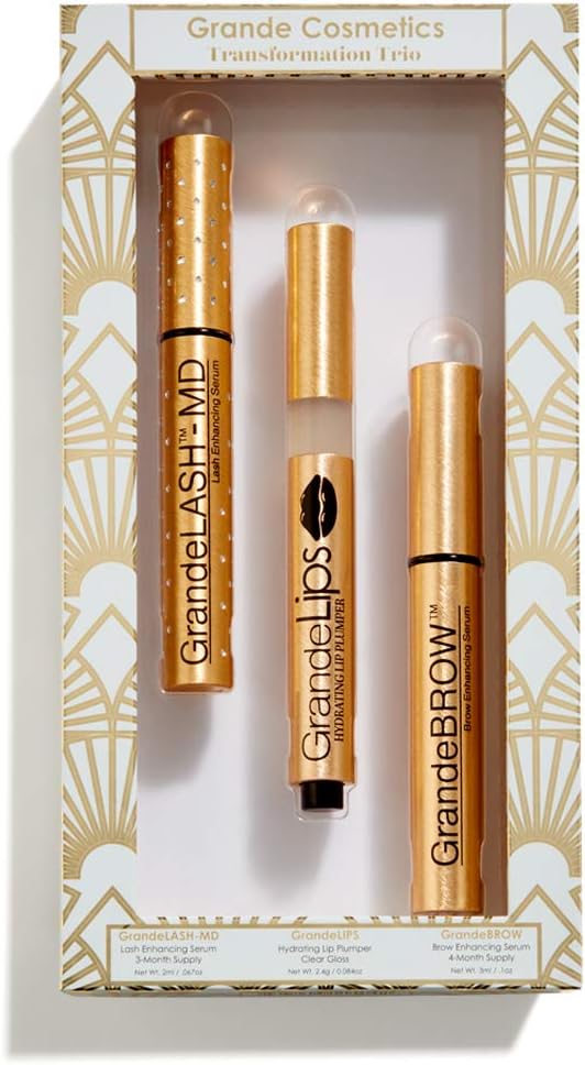 Grande Cosmetics Limited Edition Transformation Trio Set