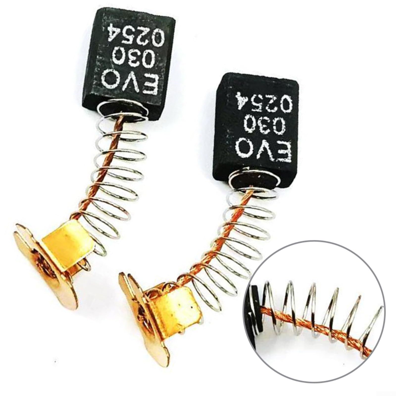 4 Balais De Charbon Pour Scies à Onglets RAGE3-S Et Fury 3-S - Lot De 4 Pièces