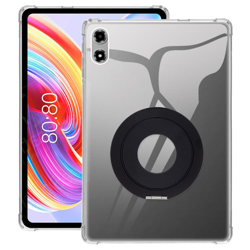 Funda Teclast T50 Plus transparente para evitar caídas con soporte de mango 8