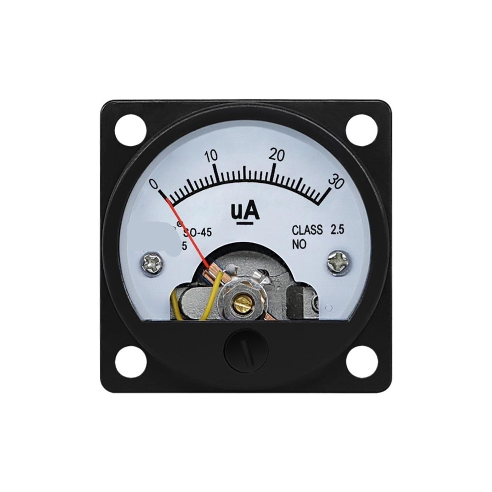 Microampèremètre DC SO-45 100uA à aiguille pour mesure de courant continu - 3