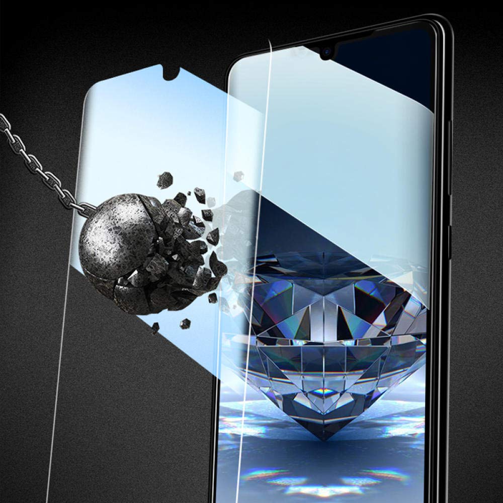 HuiYouMY Vetro Temperato per ZTE Blade A76 5G, Piena copertura, Pellicola protettiva in Vetro Puro, Prevenzione dei graffi, Anti-impronte [6.75, Durezza 9H, Spessore 0,3MM 3 Pack