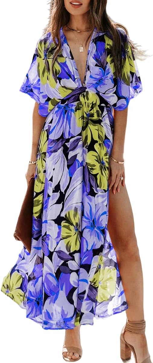 Maxi Skirt Sets Women Piece Outfits Allegra K Women's Tropical