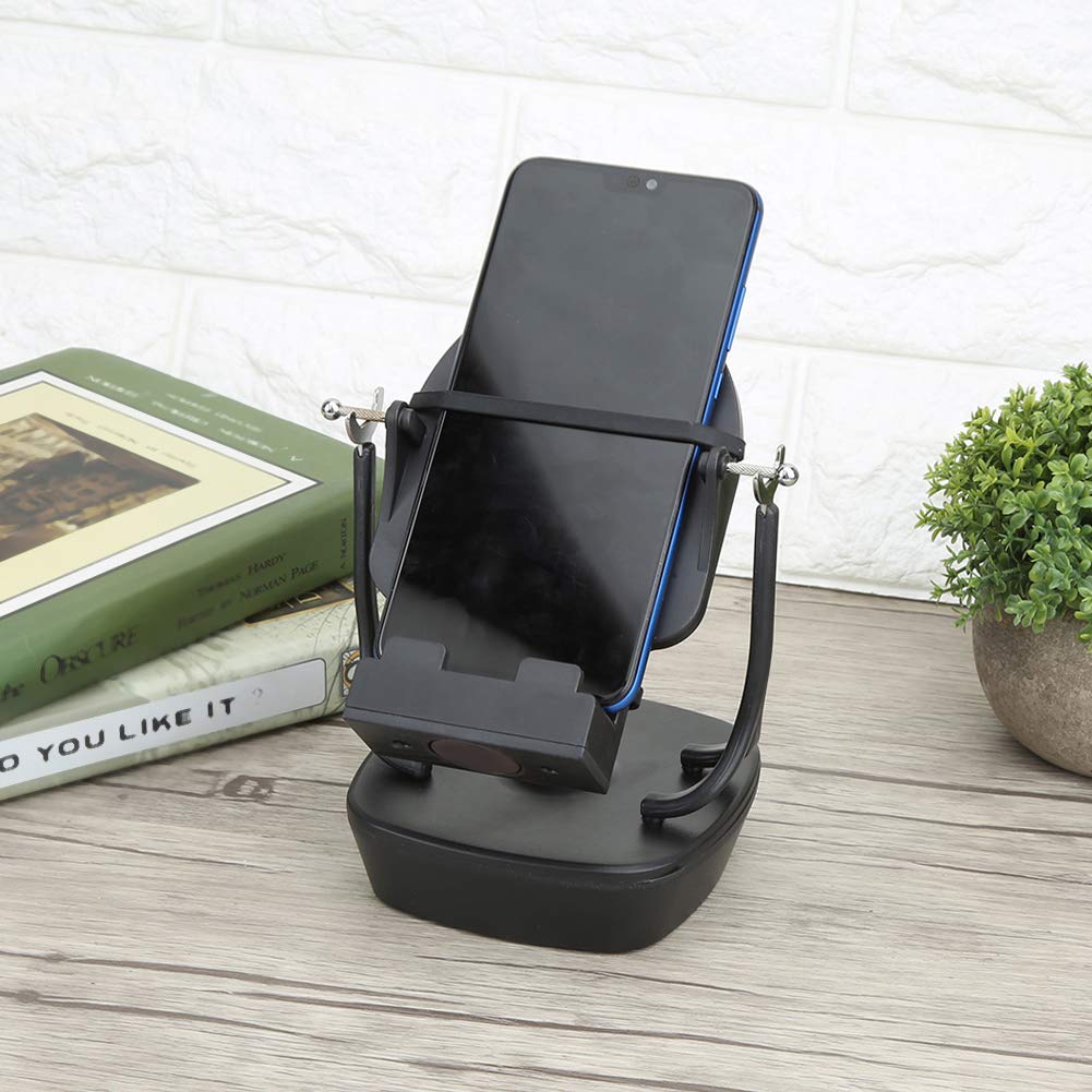 Qcwwy Compteur Automatique de Pas de Swing de Téléphone, Podomètre Compatible avec Go Plus Accessoires de Téléphone Portable Version Haute Silencieuse pour la Marche