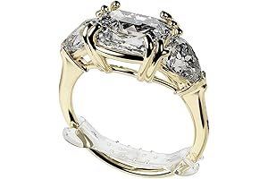 Ringo Invisible Ring Size Adjuster for Loose Rings (Pack of 20) with Care Kit