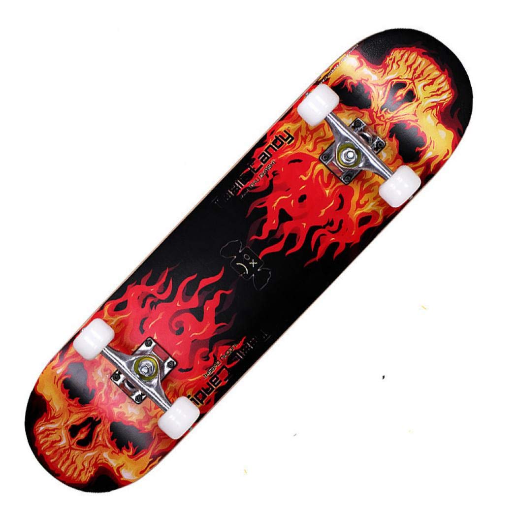 Amazon | スケートボード コンプリート バージョンアップ 32インチ