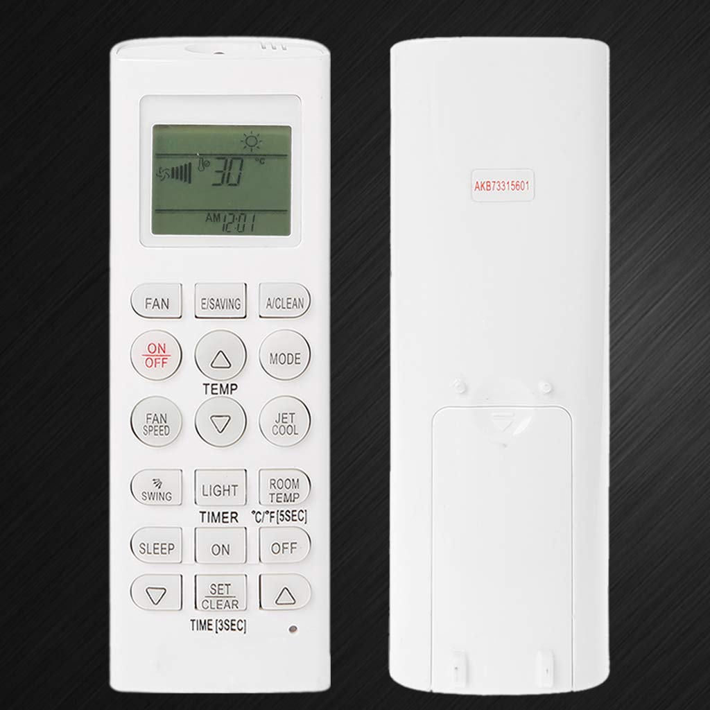 Sostituite il telecomando del climatizzatore LG AKB73315601 KTLG007 AKB73456109 e sostituite il telecomando.