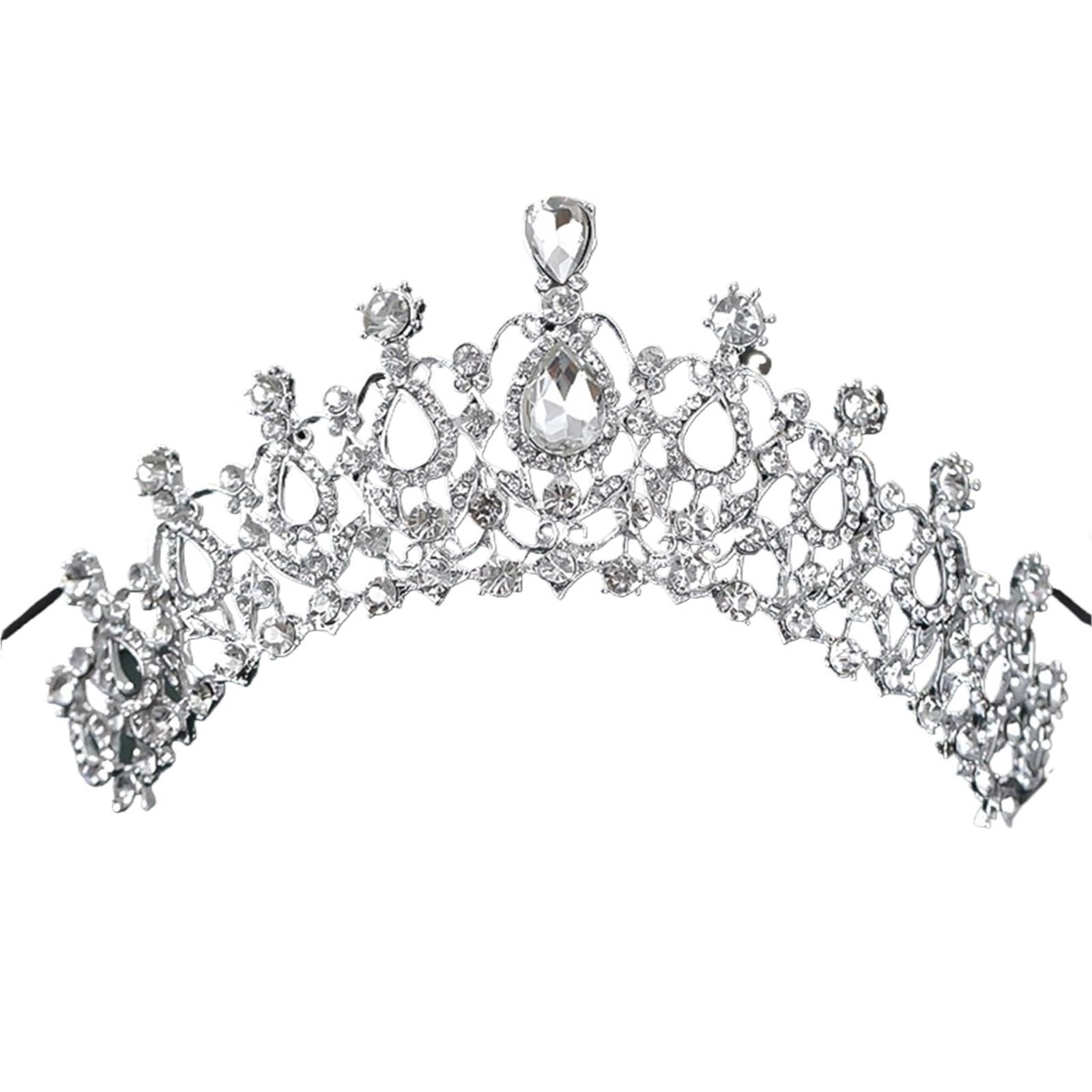 Gioielli da sposa in cristallo con strass