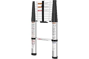 Telescoping Ladder 12ft: The Pinnacle of Safety and Convenience for Daily Tasks