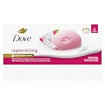 Dove Bar Soap 6 Count Dragon Fruit for Deep Nourishment for Calm, Replenished Skin 3.75 oz - Image 2
