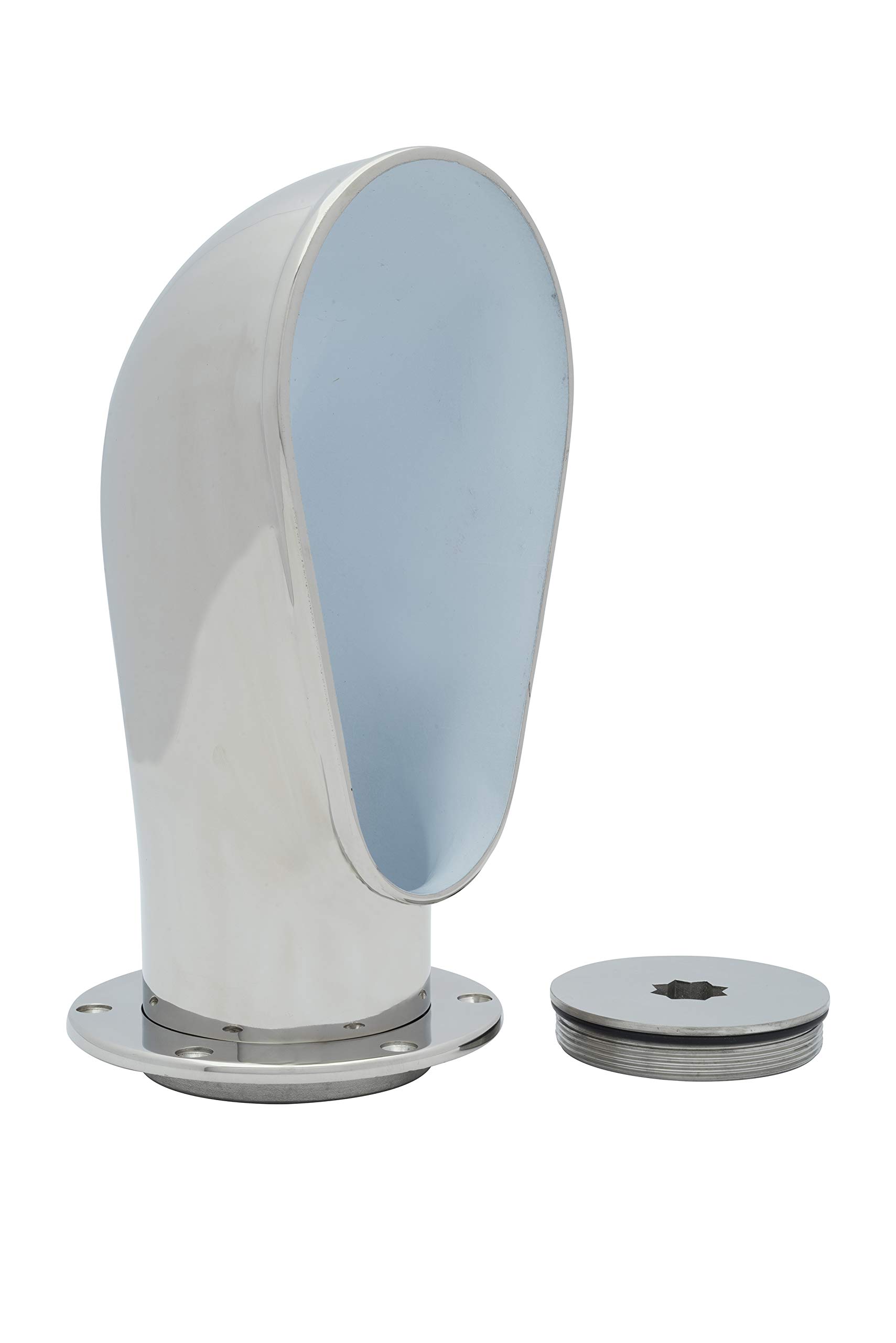 Buchan MarineTeardrop Cowl Vent and Deck Plate