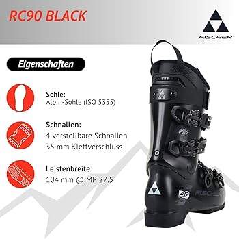 Amazon | FISCHER フィッシャー スキーブーツ ＜2025＞ RC ONE 9.0〔RC