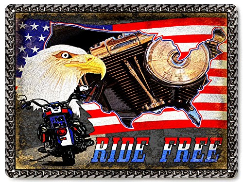 RETRO SIGNS BY J E MATRIX Harley Davidson Bike Motorcycle Sign Metal uv Plus Vintage Style Mancave Decor 390