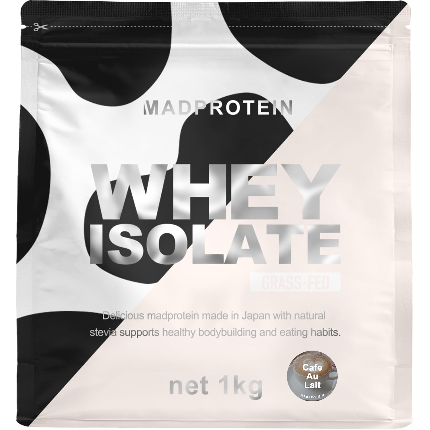 Amazon.co.jp: MAD PROTEIN(マッドプロテイン) アイソレート ホエイ