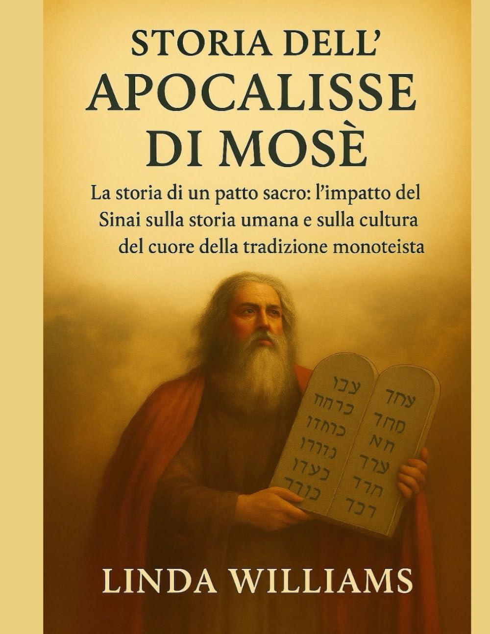 STORIA DELL'APOCALISSE DI MOSÈ:: La storia di un patto sacro: l'impatto del Sinai sulla storia umana e sulla cultura del cuore della tradizione monoteistica