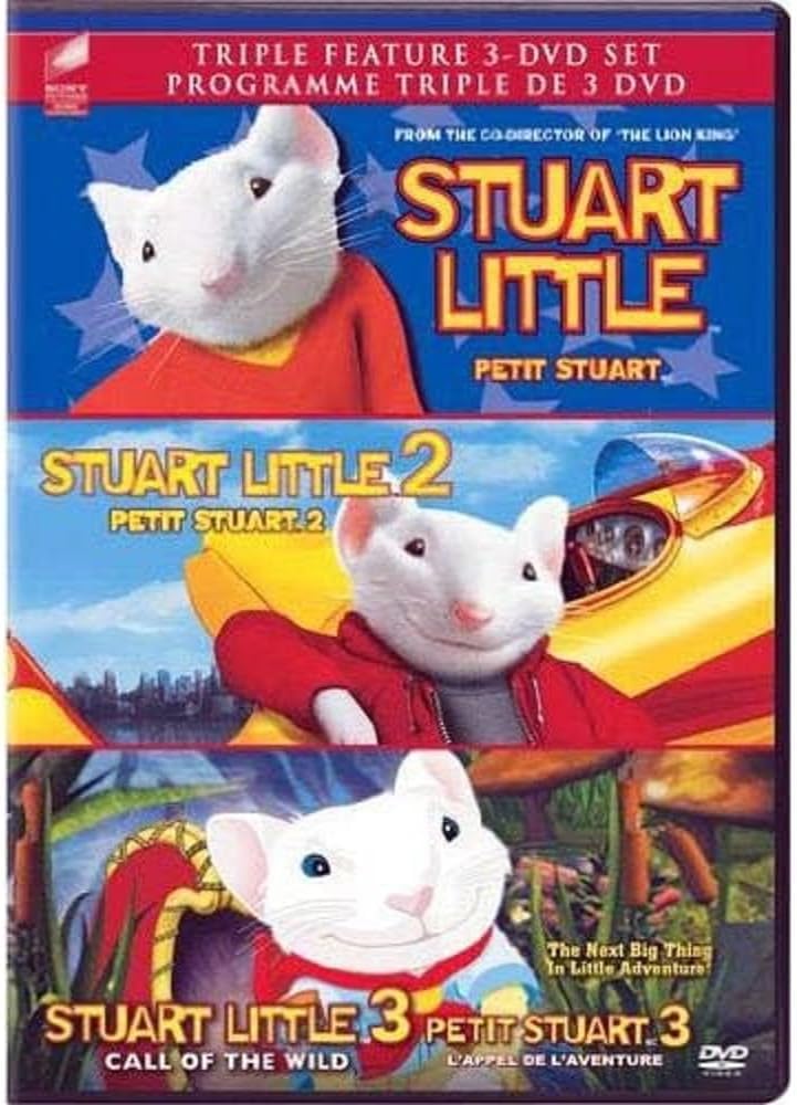Amazon.com: STUART LITTLE 3 MOVIE COLLECTION : Movies & TV