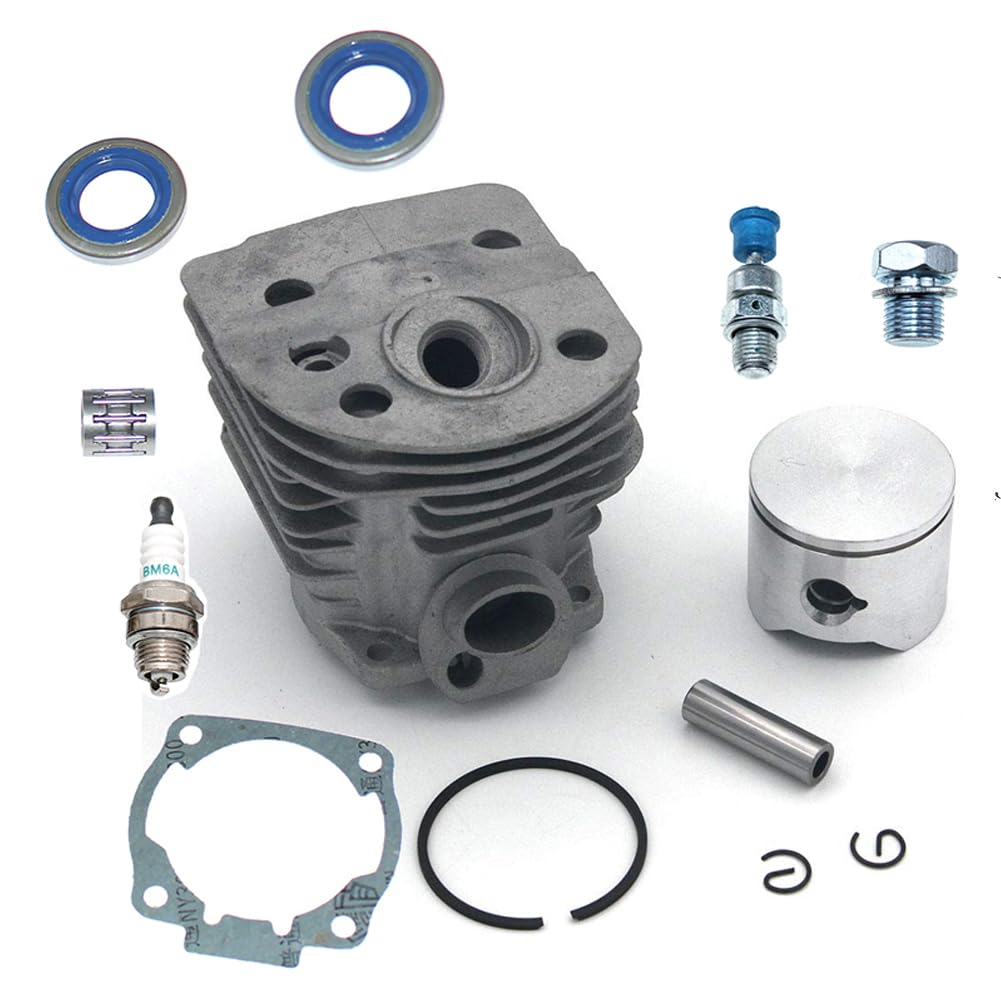 Amazon.com: Cylinder Piston Kit 45mm For Husqvarna 50 51 55 51EPA
