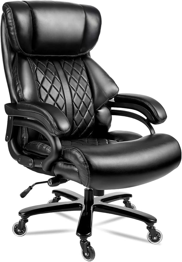 400lbs Big and Tall Office Chair for Heavy People Executive Office