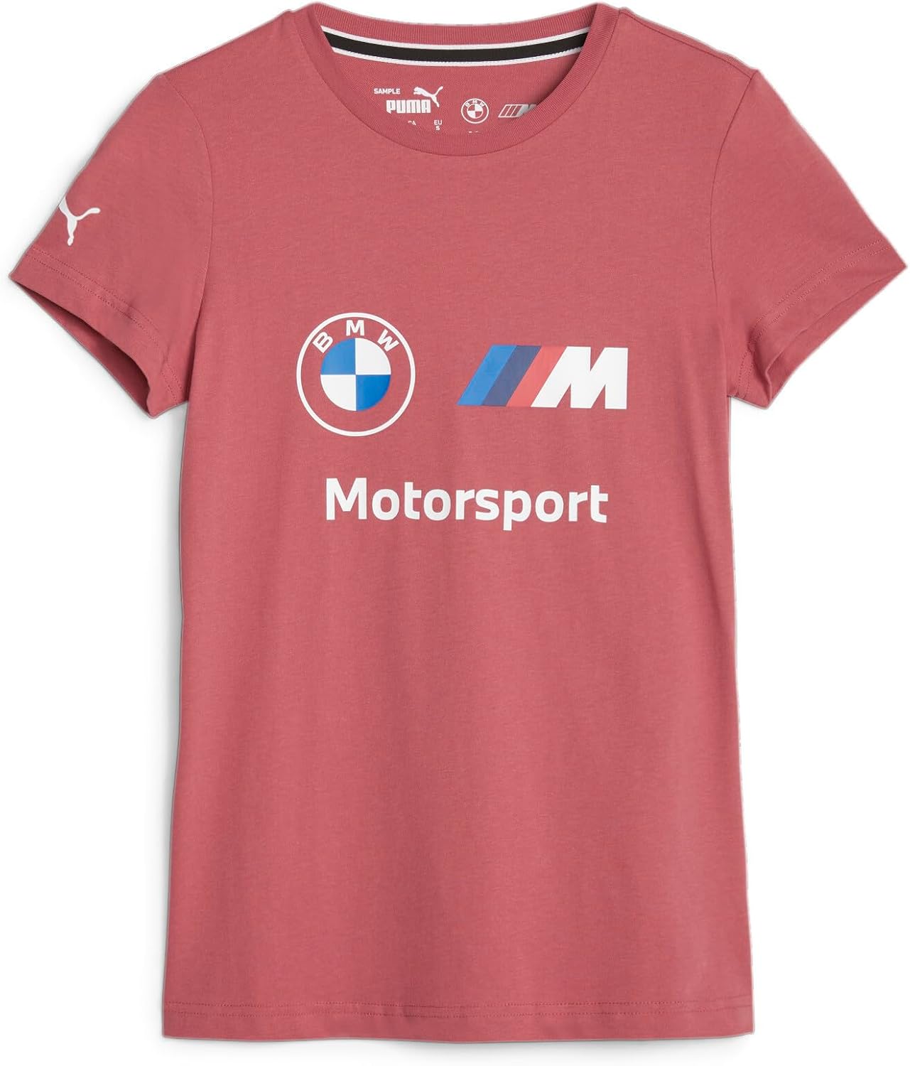 PUMA Women’s BMW M Motorsport Essentials Logo T-Shirt