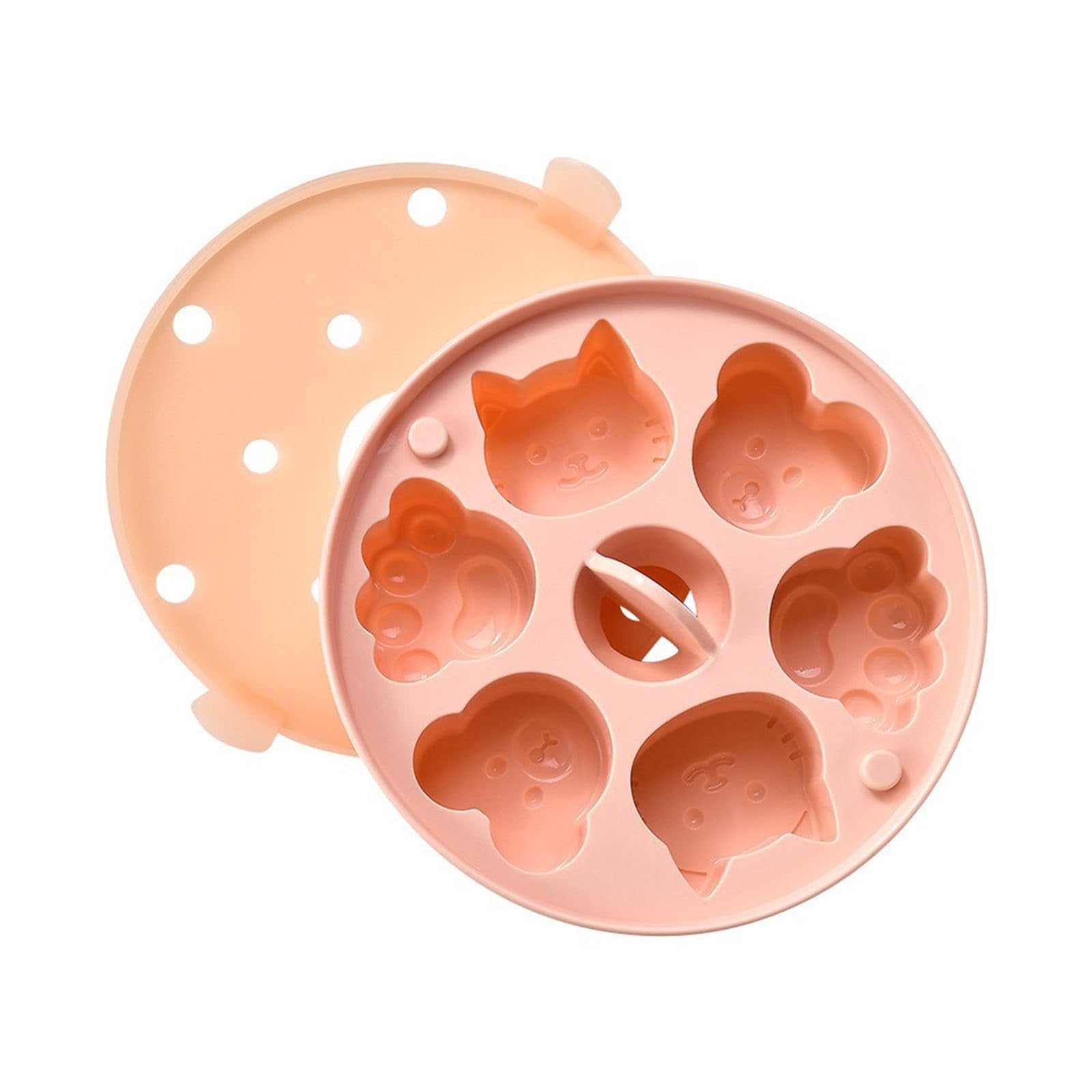 Xjdzineq Flexible Silicone Baking Easy Demolding Dishwasher Safe for Cakes Puddings Food Grade Elastomer Cast
