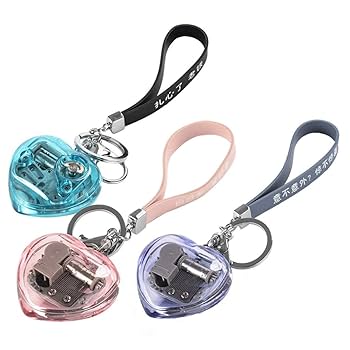 Amazon.co.jp: 記念品 18ノート透明アクリルオルゴール