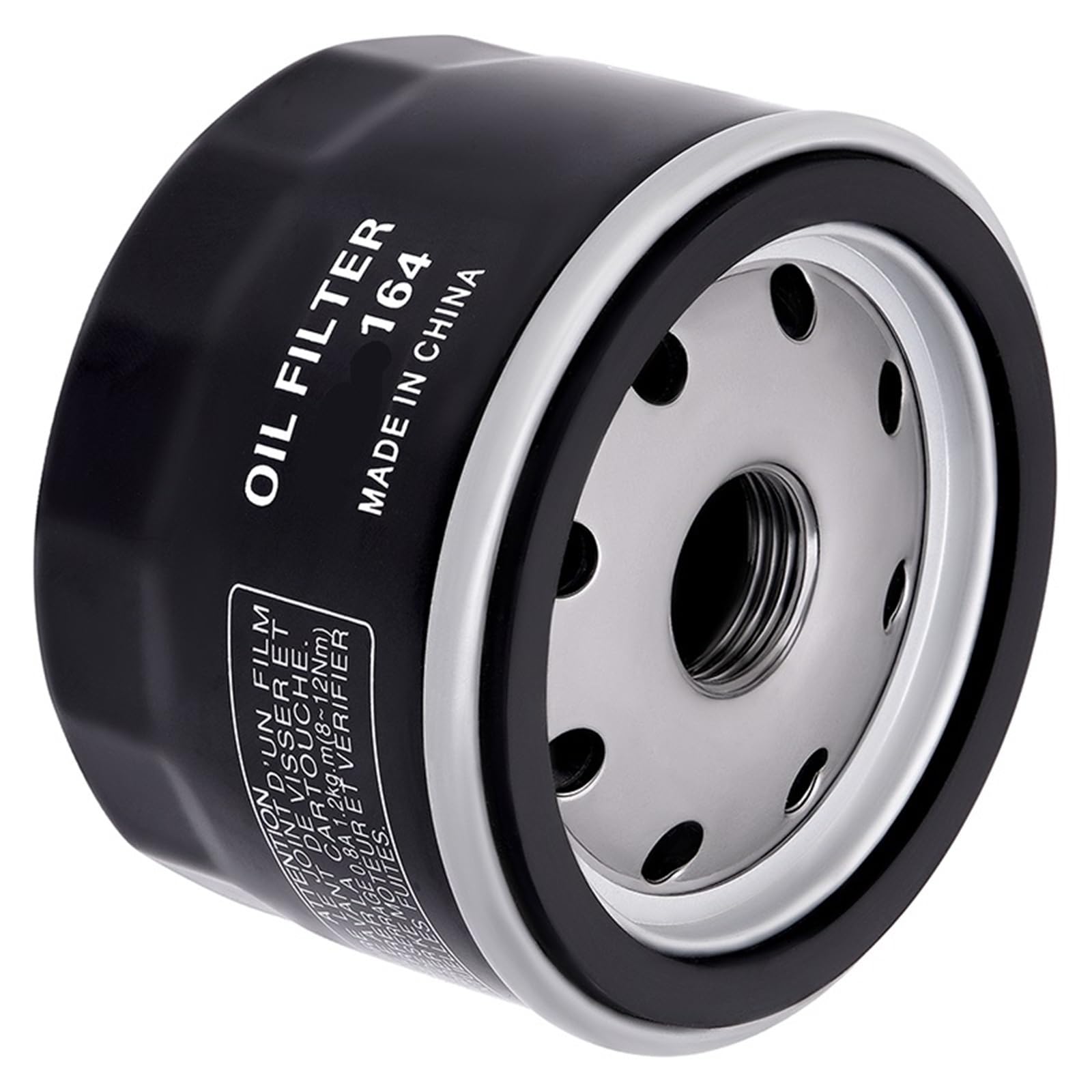 filtr oleju motocyklowego Pasuje do BMW C650 647 C650gt F650GS F700GS F750GS F800GS 798 K72 K81 F800R F800S F800ST F800GT Filtr oleju motocyklowego(4 Pcs)