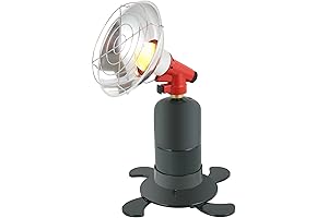 5500 BTU Power of Endless Exploration: Your Personal Outdoor Heating Companion