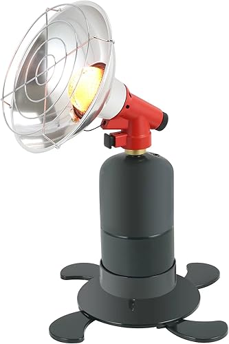 5500 BTU Potencia con encendido automático Calentador portátil de camping, adecuado para camping, pesca, caza al aire libre, cilindro de gas propano disponible en Yaxa Guatemala