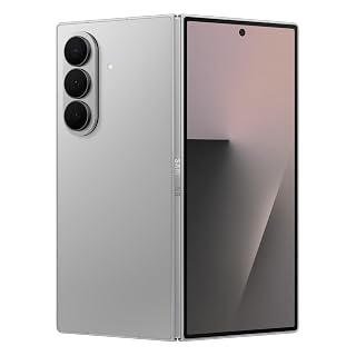 Samsung Galaxy Z Fold7 5G Mobile with Galaxy AI (Silver Shadow, 12GB RAM, 512GB Storage), Ultra Sleek Design with 200MP Camera, Ultra-Smooth Gaming with Powerful Snapdragon 8 Elite, Google Gemini