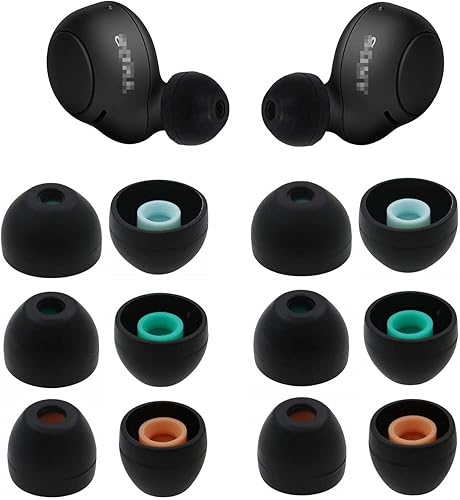 Almohadillas de repuesto para auriculares Sony WF WI MDR Series Auriculares de silicona compatibles con auriculares intrauditivos Sony WF-1000XM4