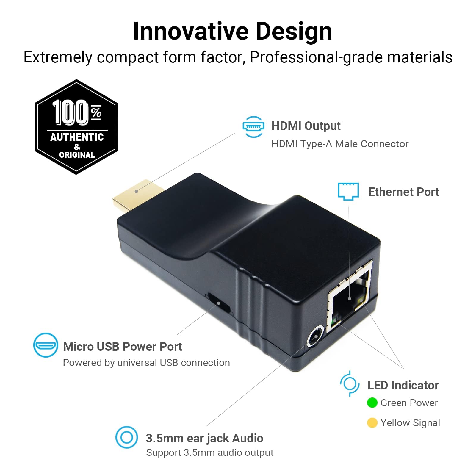 Amazon.com: DDMALL HDMI Video Decoder HD, H.265 H.264 SRT