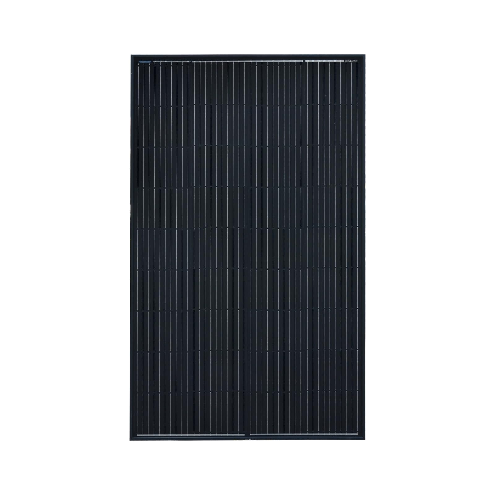 ECO-WORTHY 240W bifaciaal zonnepaneel, 2 stuks 120W monokristallijn