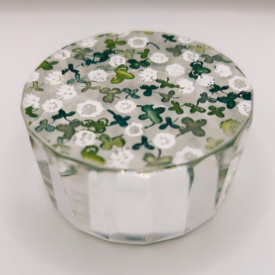 Amazon.co.jp: 金津沙矢香さん 百花景シリーズ ペーパーウェイト  