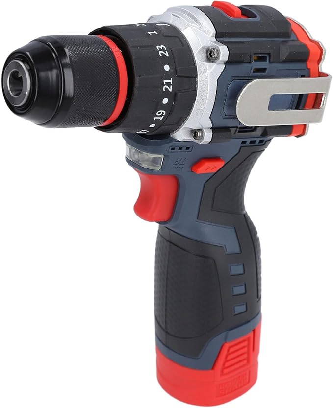 Taladro Atornillador Inalámbrico Walfront 18V 80NM Motor Sin Escobillas miniatura 3