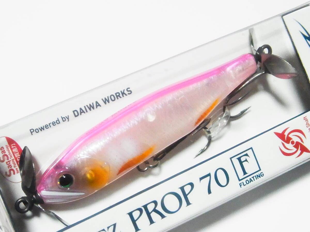 Amazon.co.jp: ダイワ スティーズプロップ 70F 3個セット STEEZ PROP 
