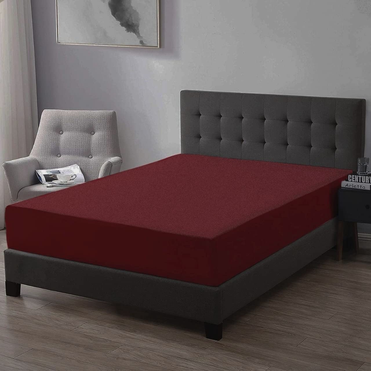 Trance Home Linen® Premium 220 GSM+ 78" x 72" Cotton Terry King Size